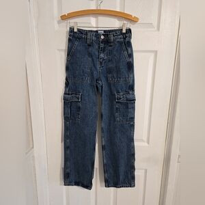 BDG Women’s Cargo Jeans Skate Fit W25 L32 Elastic Waist